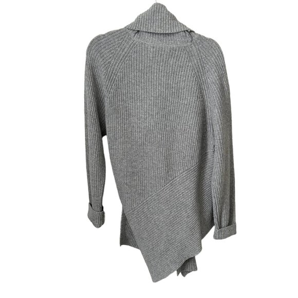 Brochu Walker Bree Wrap Turtleneck Sweater - Picture 3 of 8